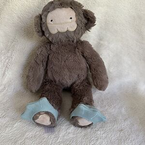 Camp Slumberkins 2021 Bigfoot Under The Sea Plush 14" Brown Stuffed Animal Toy